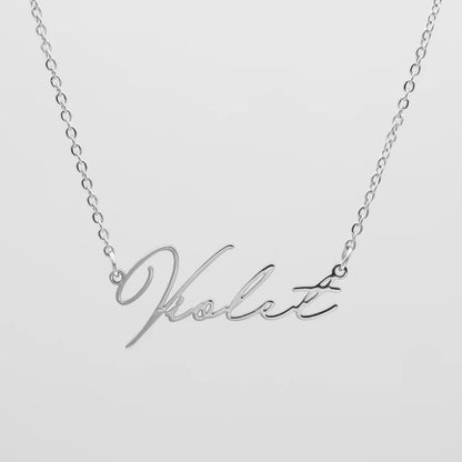 Collier personnalisé prénom Maria