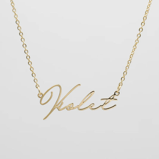 Collier personnalisé prénom Maria