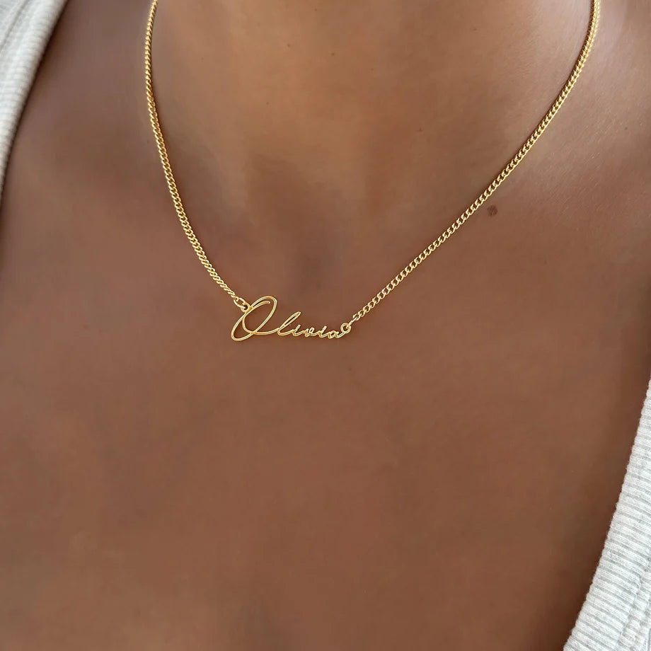 Collier personnalisé prénom Maria