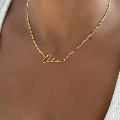 Collier personnalisé prénom Maria