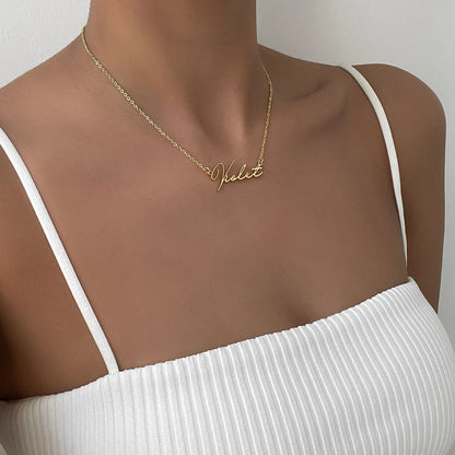 Collier personnalisé prénom Maria