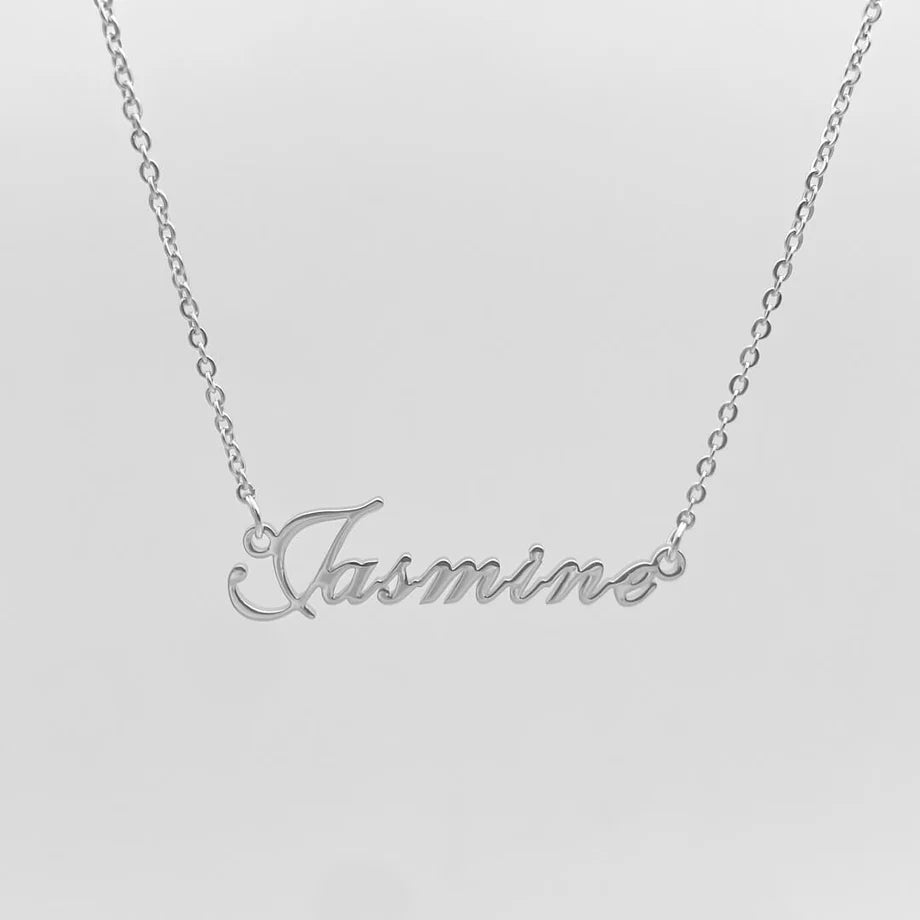 Collier prénom personnalisé Mia