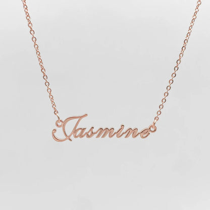 Collier prénom personnalisé Mia