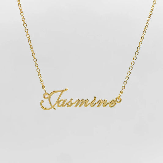 Collier prénom personnalisé Mia