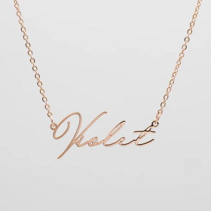Collier personnalisé prénom Maria