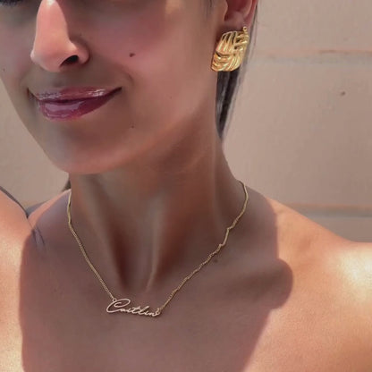 Collier personnalisé prénom Maria