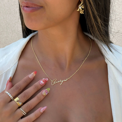 Collier personnalisé prénom Maria