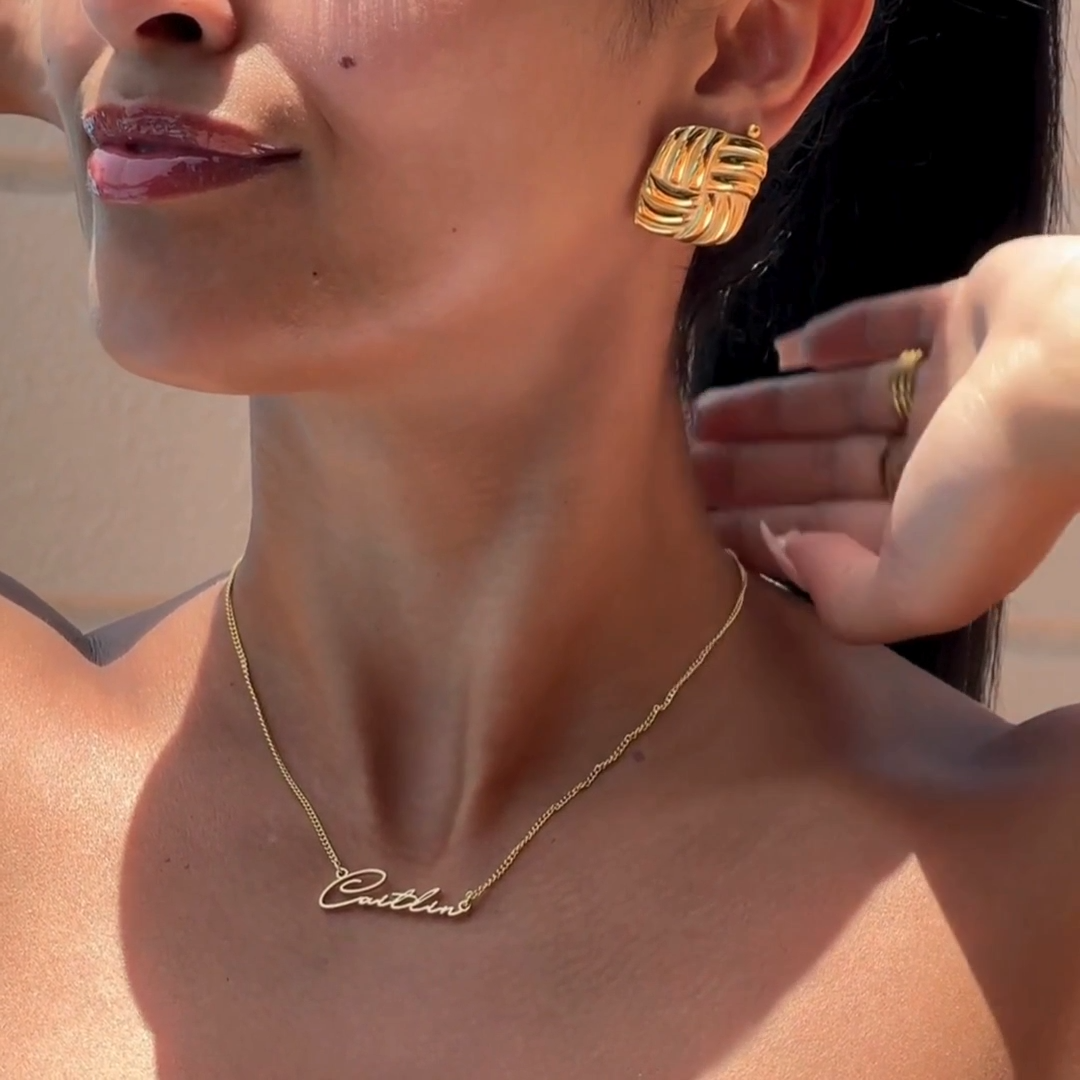 Collier personnalisé prénom Maria